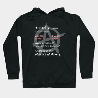 Anarchy Definition Hoodie